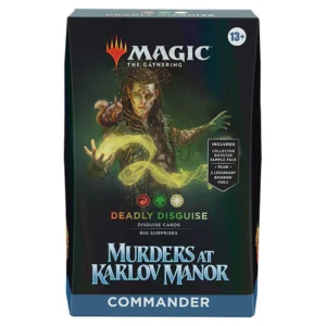 Magic The Gathering - Murders at Karlov Manor - - Commander Deck - Deadly Disguise