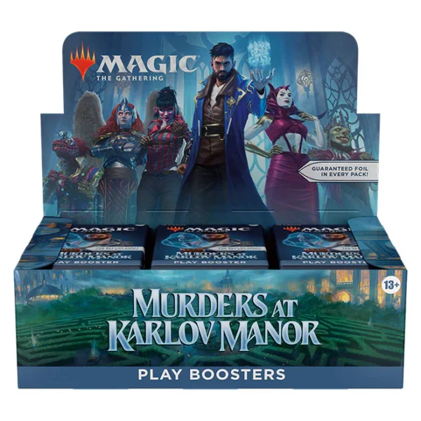 Magic The Gathering - Murders at Karlov Manor - Play Booster Box (36 Packs)