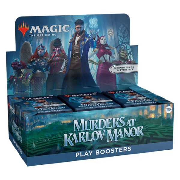 Magic The Gathering - Murders at Karlov Manor - Play Booster Box (36 Packs) - Image 3
