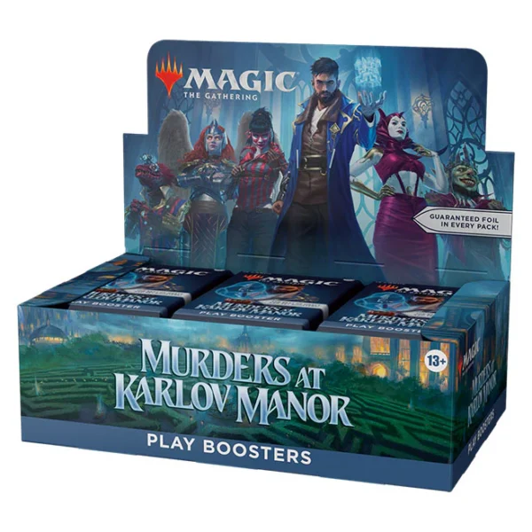Magic The Gathering - Murders at Karlov Manor - Play Booster Box (36 Packs) - Image 2