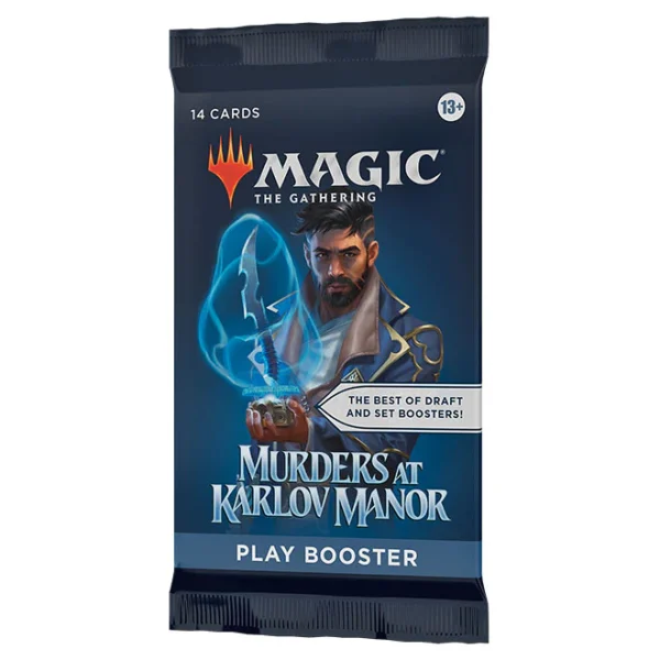 Magic The Gathering - Murders at Karlov Manor - Play Booster Box (36 Packs) - Image 6