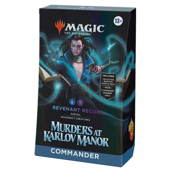 Magic The Gathering - Murders at Karlov Manor - - Commander Deck - Revenant Recon - Image 2