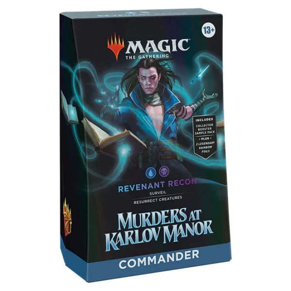 Magic The Gathering - Murders at Karlov Manor - - Commander Deck - Revenant Recon - Image 3