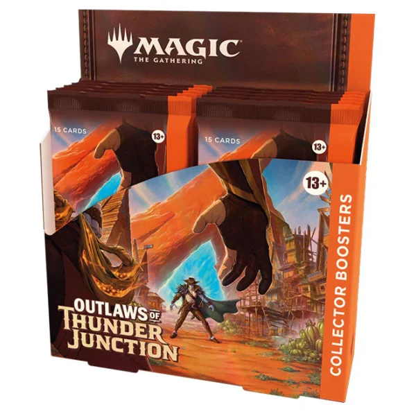 Magic The Gathering - Outlaws of Thunder Junction - Collector Booster Box (12 Packs) - Image 3