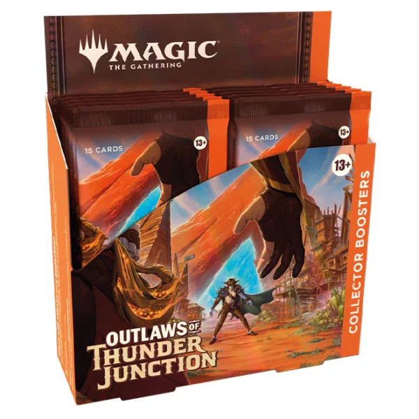 Magic The Gathering - Outlaws of Thunder Junction - Collector Booster Box (12 Packs) - Image 2