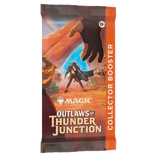 Magic The Gathering - Outlaws of Thunder Junction - Collector Booster Pack - Image 2