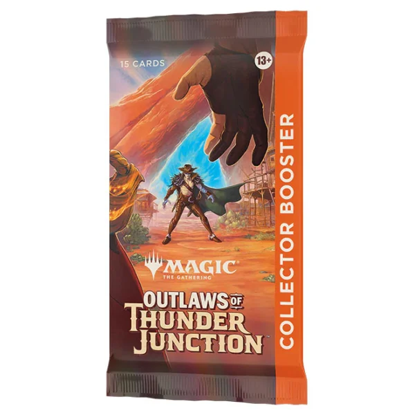 Magic The Gathering - Outlaws of Thunder Junction - Collector Booster Pack - Image 3