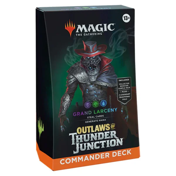 Magic The Gathering - Outlaws of Thunder Junction - Commander Deck - Grand Larceny - Image 3