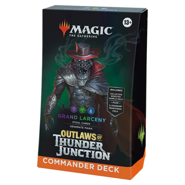 Magic The Gathering - Outlaws of Thunder Junction - Commander Deck - Grand Larceny - Image 2