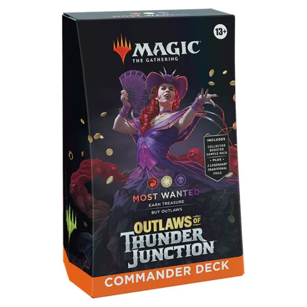 Magic The Gathering - Outlaws of Thunder Junction - Commander Deck - Most Wanted - Image 3