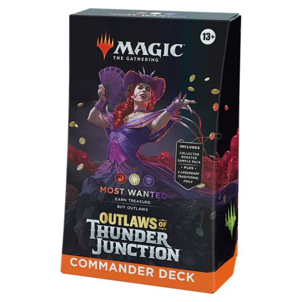 Magic The Gathering - Outlaws of Thunder Junction - Commander Deck - Most Wanted - Image 2